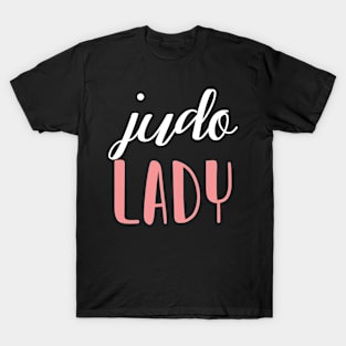 judo  lady - judo girl T-Shirt